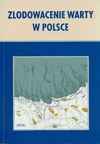 Zlodowacenie Warty w Polsce - okładka książki