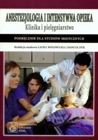 Anestezjologia i intensywna opieka - okładka książki