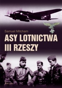 Asy lotnictwa III Rzeszy - okładka książki