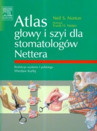 Atlas głowy i szyi dla stomatologów - okładka książki