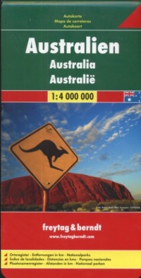 Australien - okładka książki