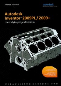 Autodesk Inventor 2009PL/2009+ - okładka książki