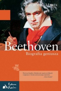 Beethoven. Biografia geniusza - okładka książki