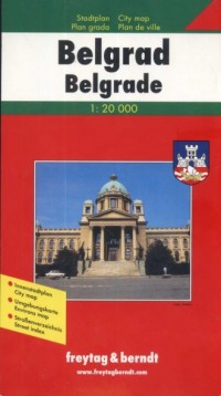 Belgrad Belgrade - okładka książki