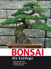 Bonsai dla każdego - okładka książki