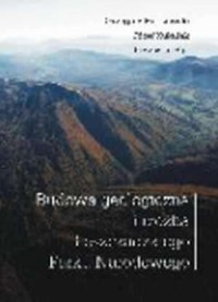 Budowa geologiczna i rzeźba Bieszczadzkiego - okładka książki