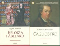 Cagliostro/ Heloiza i Abelard - okładka książki