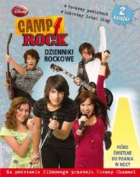 Camp Rock. Dzienniki rockowe - okładka książki