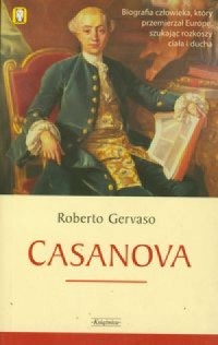 Casanova - okładka książki