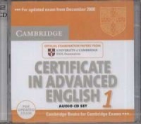 Certificate in advanced English - okładka podręcznika