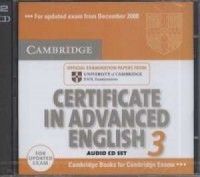 Certificate in advanced English - okładka podręcznika