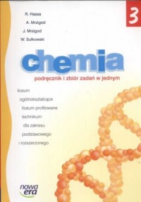 Chemia. Podręcznik i zbiór zadań - okładka podręcznika