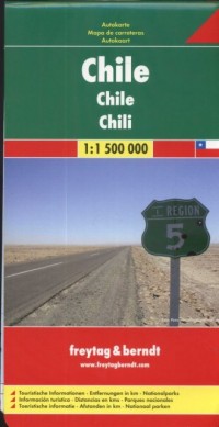 Chile - okładka książki