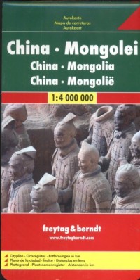 China Mongolei - okładka książki
