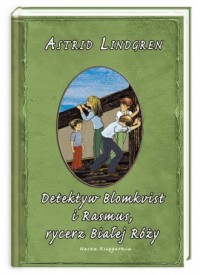Detektyw Blomkvist i Rasmus rycerz - okładka książki