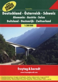 Deutschland Osterreich Schweiz - okładka książki