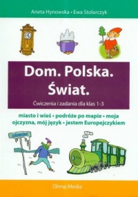 Dom. Polska. Świat. Ćwiczenia i - okładka książki