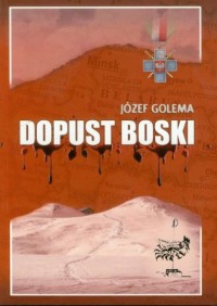 Dopust Boski - okładka książki