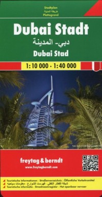 Dubai stadt - okładka książki