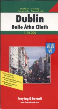 Dublin - okładka książki