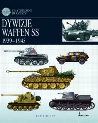 Dywizje Waffen SS 1939-1945 - okładka książki