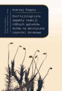 Ekofizjologiczne aspekty reakcji - okładka książki