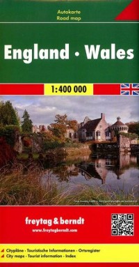 England Wales - okładka książki
