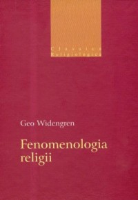 Fenomenologia religii - okładka książki