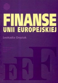 Finanse Unii Europejskiej - okładka książki