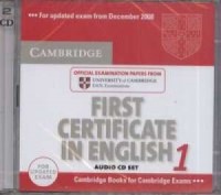 First certificate in English 1 - okładka podręcznika