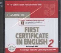 First Certificate in English 2 - okładka podręcznika