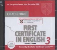 First Certificate in English 3 - okładka podręcznika