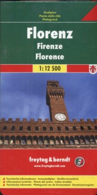 Florenz Firenze - okładka książki