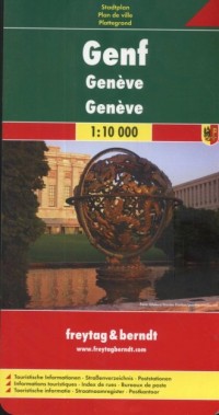 Genf Geneve - okładka książki