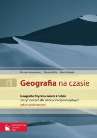 Geografia na czasie cz. 1. Geografia - okładka podręcznika