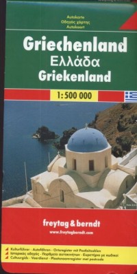 Griechenland / Griekenland - okładka książki
