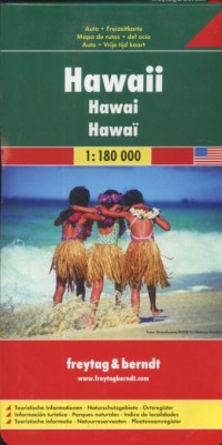 Hawaii - okładka książki