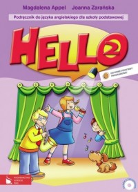 Hello 2. Podręcznik do języka angielskiego - okładka podręcznika
