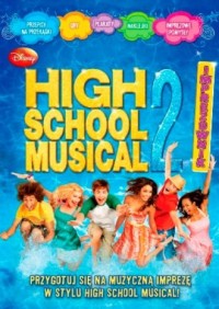 High School Musical. Imprezownik - okładka książki