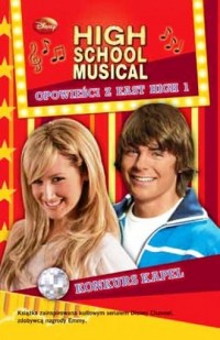 High School Musical. Konkurs Kapel - okładka książki