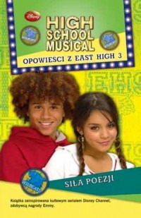 High School Musical. Siła poezji - okładka książki
