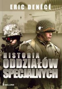 Historia oddziałów specjalnych - okładka książki