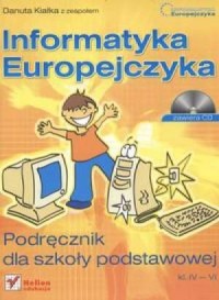 Informatyka Europejczyka Podręcznik - okładka podręcznika