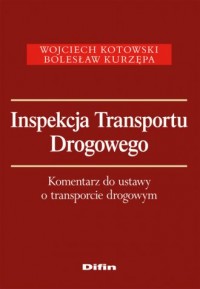 Inspekcja Transportu Drogowego - okładka książki