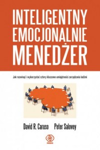 Inteligentny emocjonalnie menedżer - okładka książki