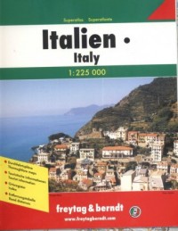 Italien Italy - okładka książki
