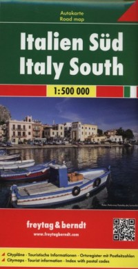 Italien sud - okładka książki