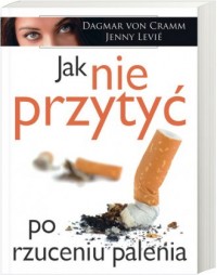 Jak nie przytyć po rzuceniu palenia - okładka książki