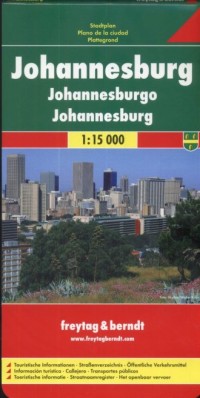Johannesburg - okładka książki