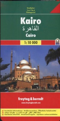 Kairo (w skali 1:10 000) - okładka książki